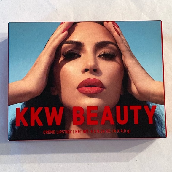 KKW Beauty Best Of Reds Lipstick Set - Picture 3 of 10